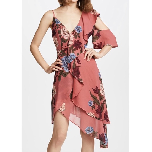 Keepsake Spice Floral Night Lights Dress - Picture 2 of 10